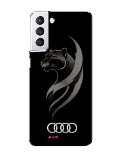 Чехол для Samsung Galaxy S21 с картинкой «Графика — пантера и Audi» Чехол для Samsung Galaxy S21 с картинкой «Графика — пантера и Audi»