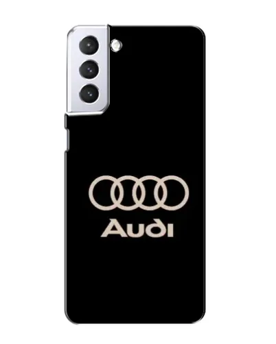 Чехол для Samsung Galaxy S21 с картинкой «Audi — золотой логотип» Чехол для Samsung Galaxy S21 с картинкой «Audi — золотой логотип»