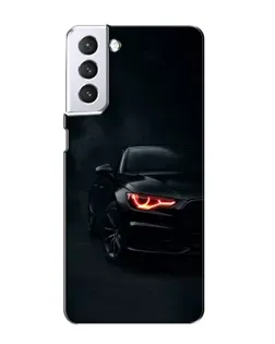 Чехол для Samsung Galaxy S21 с картинкой «Audi — хищный взгляд»