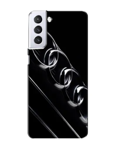 Чехол для Samsung Galaxy S21 с картинкой «Audi — абстрактные кольца» Чехол для Samsung Galaxy S21 с картинкой «Audi — абстрактные кольца»