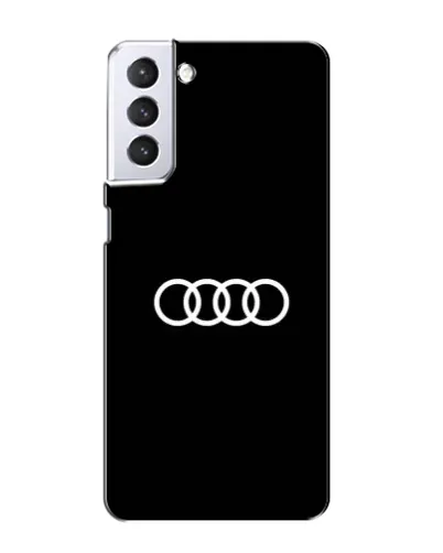 Чехол для Samsung Galaxy S21 с картинкой «Audi White Logo» Чехол для Samsung Galaxy S21 с картинкой «Audi White Logo»