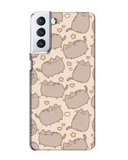 Чехол для Samsung Galaxy S21 с картинкой «Маленькие Пушины»