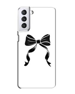 Чехол для Samsung Galaxy S21 с картинкой «Классический бант»