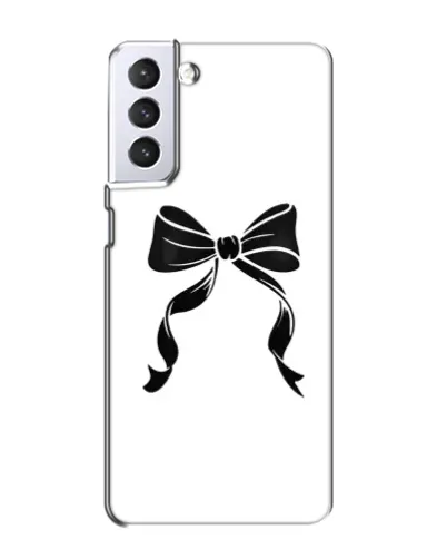 Чехол для Samsung Galaxy S21 с картинкой «Классический бант»