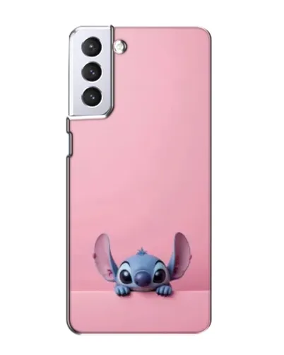 Чехол для Samsung Galaxy S21 с картинкой «Stitch выглядывает» Чехол для Samsung Galaxy S21 с картинкой «Stitch выглядывает»