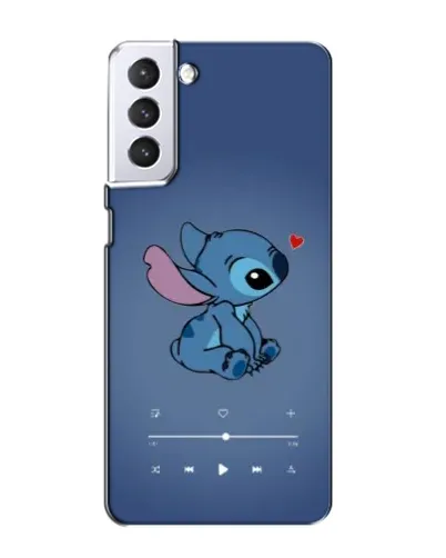 Чехол для Samsung Galaxy S21 с картинкой «Музыкальный Stitch» Чехол для Samsung Galaxy S21 с картинкой «Музыкальный Stitch»