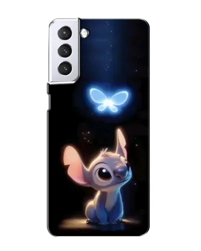 Чехол для Samsung Galaxy S21 с картинкой «Сияющий Стич» Чехол для Samsung Galaxy S21 с картинкой «Сияющий Стич»
