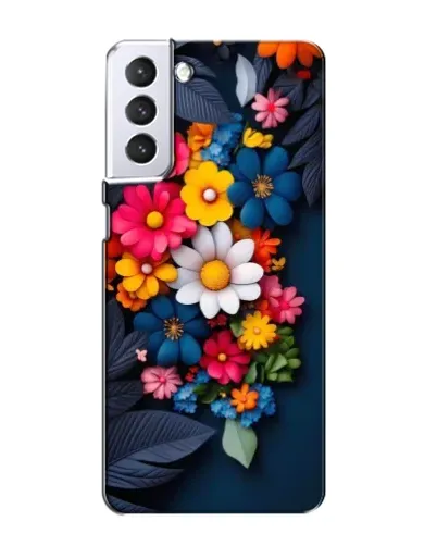 Чехол для Samsung Galaxy S21 с картинкой «Цветочная феерия» Чехол для Samsung Galaxy S21 с картинкой «Цветочная феерия»