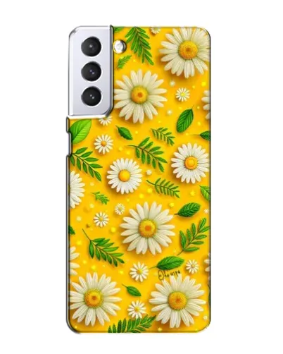 Чехол для Samsung Galaxy S21 с картинкой «Ромашковое солнце» Чехол для Samsung Galaxy S21 с картинкой «Ромашковое солнце»