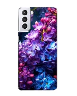Чехол для Samsung Galaxy S21 с картинкой «Сиреневый цвет»
