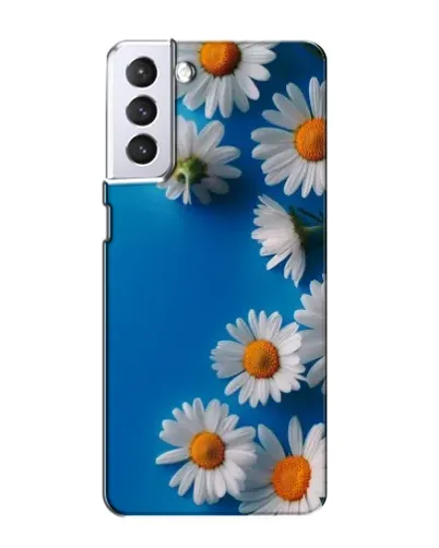 Чехол для Samsung Galaxy S21 с картинкой «Белоснежные маргаритки» Чехол для Samsung Galaxy S21 с картинкой «Белоснежные маргаритки»