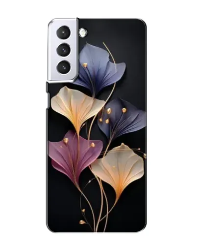 Чехол для Samsung Galaxy S21 с картинкой «Лиловые цветы грации» Чехол для Samsung Galaxy S21 с картинкой «Лиловые цветы грации»