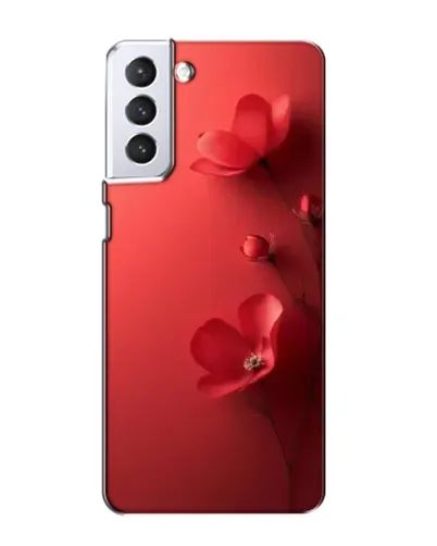 Чехол для Samsung Galaxy S21 с картинкой «Маковые соцветия» Чехол для Samsung Galaxy S21 с картинкой «Маковые соцветия»