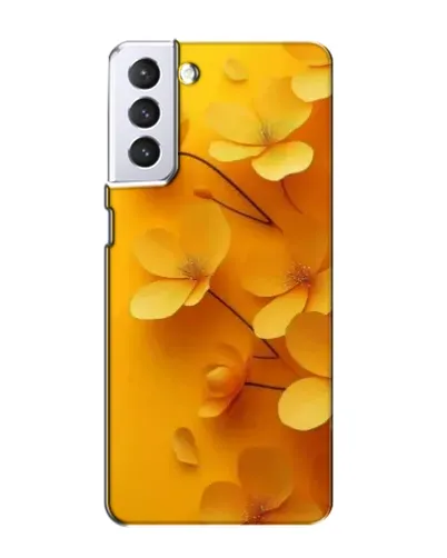 Чехол для Samsung Galaxy S21 с картинкой «Золотые лепестки» Чехол для Samsung Galaxy S21 с картинкой «Золотые лепестки»