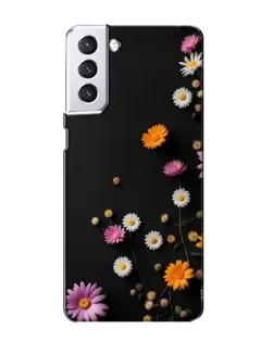Чехол для Samsung Galaxy S21 с картинкой «Цветочная композиция»