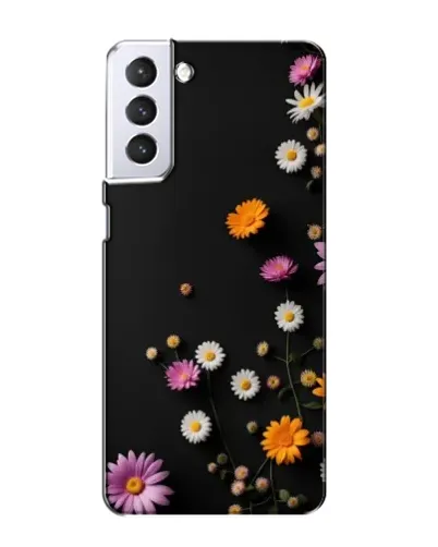 Чехол для Samsung Galaxy S21 с картинкой «Цветочная композиция» Чехол для Samsung Galaxy S21 с картинкой «Цветочная композиция»