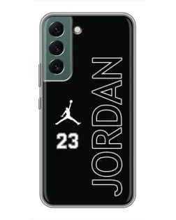 Чехол для Samsung Galaxy S22 Plus с картинкой «Jordan Vertical»