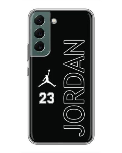 Чехол для Samsung Galaxy S22 Plus с картинкой «Jordan Vertical»