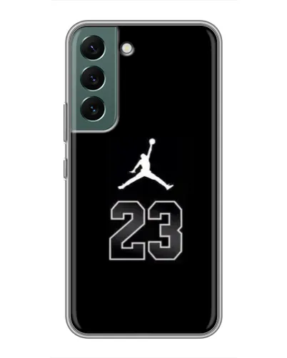 Чехол для Samsung Galaxy S22 Plus с картинкой «Jordan Flight 23»