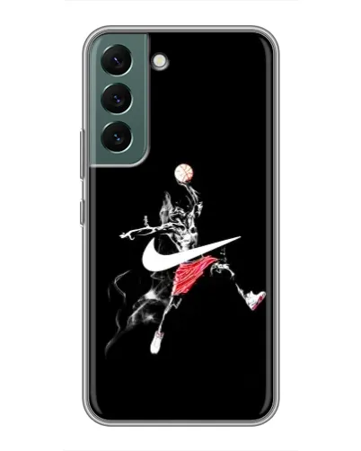 Чехол для Samsung Galaxy S22 Plus с картинкой «Jordan Jumpman»