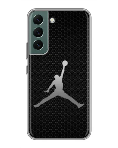 Чехол для Samsung Galaxy S22 Plus с картинкой «Jordan Dark Carbon»