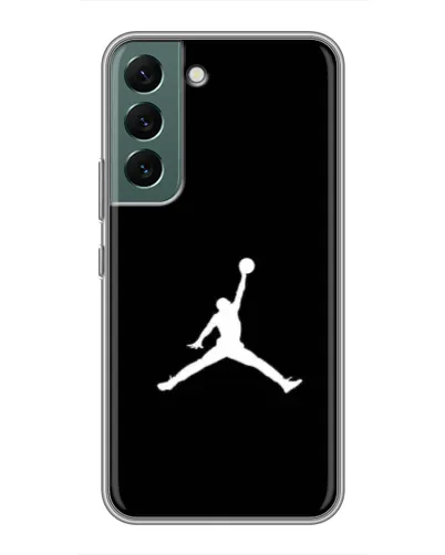 Чехол для Samsung Galaxy S22 Plus с картинкой «Jordan Silhouette»