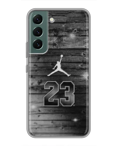 Чехол для Samsung Galaxy S22 Plus с картинкой «Jordan Carbon 23»