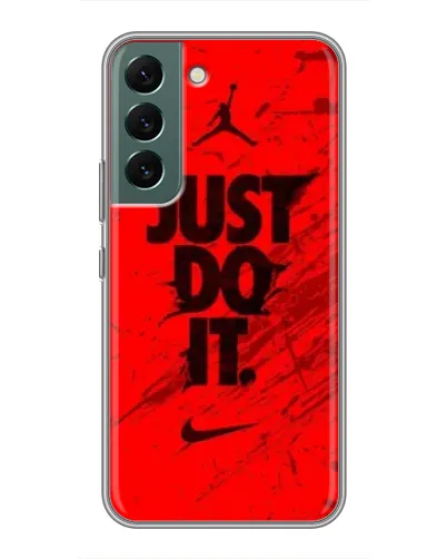 Чехол для Samsung Galaxy S22 Plus с картинкой «Nike Just Do It»