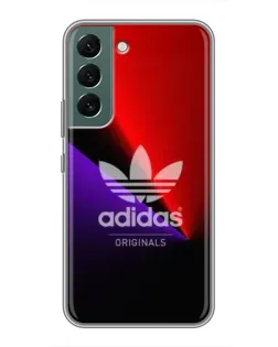 Чохол для Samsung Galaxy S22 Plus з картинкою «Adidas Red Neon»