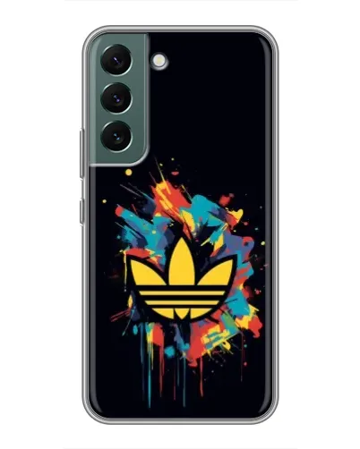 Чехол для Samsung Galaxy S22 Plus с картинкой «Adidas Splash» Чехол для Samsung Galaxy S22 Plus с картинкой «Adidas Splash»
