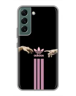 Чехол для Samsung Galaxy S22 Plus с картинкой «Adidas Hands»