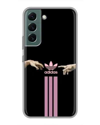 Чехол для Samsung Galaxy S22 Plus с картинкой «Adidas Hands» Чехол для Samsung Galaxy S22 Plus с картинкой «Adidas Hands»