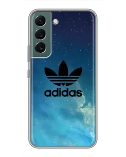 Чехол для Samsung Galaxy S22 Plus с картинкой «Adidas Stone Logo»