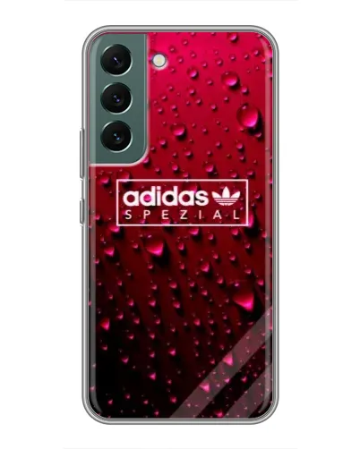 Чехол для Samsung Galaxy S22 Plus с картинкой «Adidas Gold Marble» Чехол для Samsung Galaxy S22 Plus с картинкой «Adidas Gold Marble»
