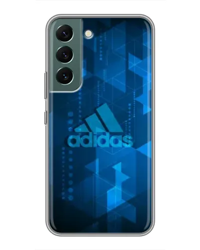 Чехол для Samsung Galaxy S22 Plus с картинкой «Adidas Sport Art» Чехол для Samsung Galaxy S22 Plus с картинкой «Adidas Sport Art»