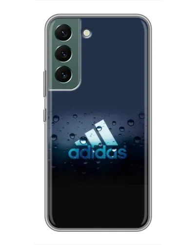 Чехол для Samsung Galaxy S22 Plus с картинкой «Adidas Water Drops» Чехол для Samsung Galaxy S22 Plus с картинкой «Adidas Water Drops»