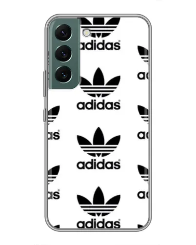 Чехол для Samsung Galaxy S22 Plus с картинкой «Adidas Pattern» Чехол для Samsung Galaxy S22 Plus с картинкой «Adidas Pattern»