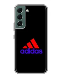 Чехол для Samsung Galaxy S22 Plus с картинкой «Классический Adidas»