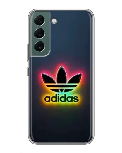Чехол для Samsung Galaxy S22 Plus с картинкой «Неоновый Adidas» Чехол для Samsung Galaxy S22 Plus с картинкой «Неоновый Adidas»