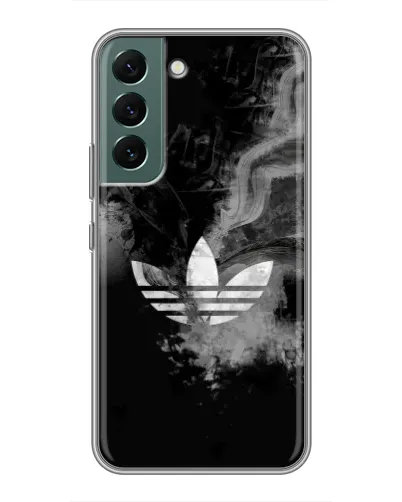 Чехол для Samsung Galaxy S22 Plus с картинкой «Абстрактный дым Adidas» Чехол для Samsung Galaxy S22 Plus с картинкой «Абстрактный дым Adidas»