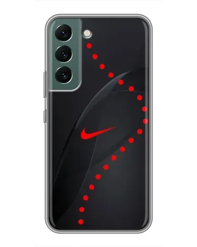 Чехол для Samsung Galaxy S22 Plus с картинкой «Абстрактный дизайн Nike»