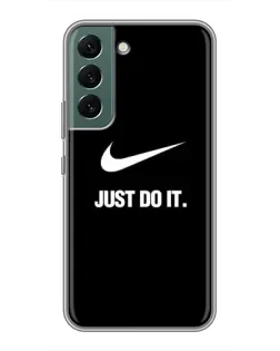Чехол для Samsung Galaxy S22 Plus с картинкой «Классический принт Nike»
