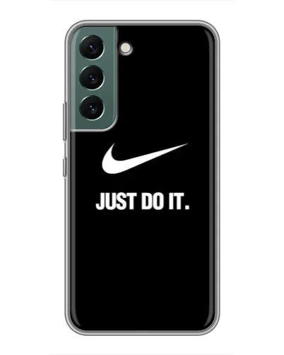 Чехол для Samsung Galaxy S22 Plus с картинкой «Классический принт Nike»