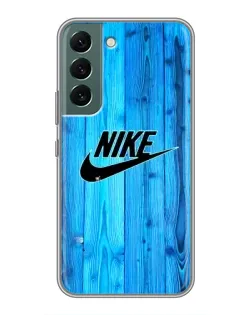 Чехол для Samsung Galaxy S22 Plus с картинкой «Голубое дерево Nike»