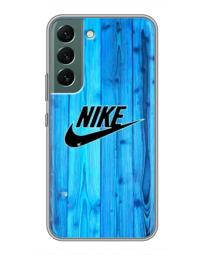 Чехол для Samsung Galaxy S22 Plus с картинкой «Голубое дерево Nike»