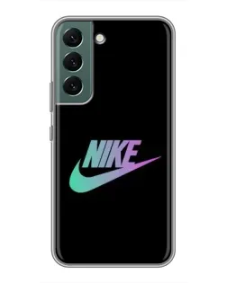 Чехол для Samsung Galaxy S22 Plus с картинкой «Nike — городская ночь»