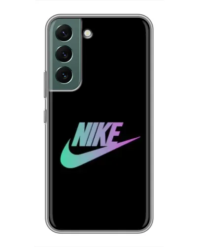 Чехол для Samsung Galaxy S22 Plus с картинкой «Nike — городская ночь»