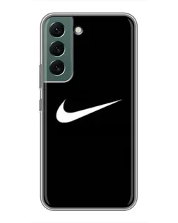Чехол для Samsung Galaxy S22 Plus с картинкой «Минималистический Найк»