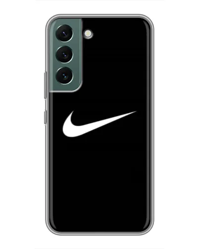 Чохол для Samsung Galaxy S22 Plus з картинкою «Мінімалістичний Найк» Чохол для Samsung Galaxy S22 Plus з картинкою «Мінімалістичний Найк»