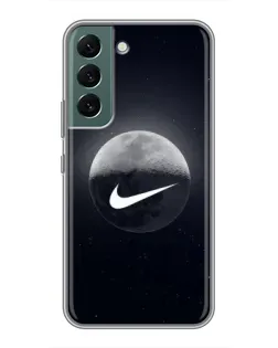 Чехол для Samsung Galaxy S22 Plus с картинкой «Nike в стиле граффити»